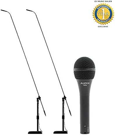 Audix MicroBoom MB5050 50" Carbon Fiber Boom System (2-Pack)