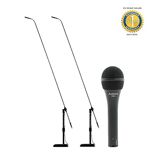 Audix MicroBoom MB5050 50" Carbon Fiber Boom System (2-Pack)