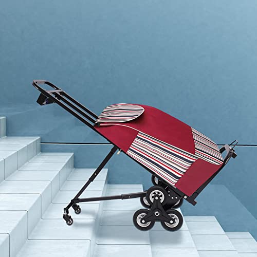 Carro para escaleras capacidad 460 lb plegable y portátil miniatura 3