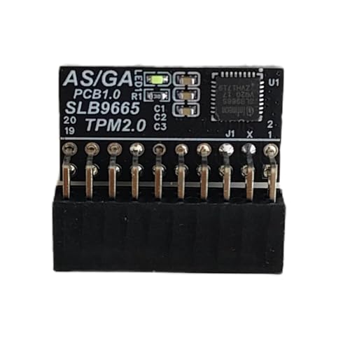 Yeiwenl TPM 2.0 Encryption Security Module 20-1 pin Windows