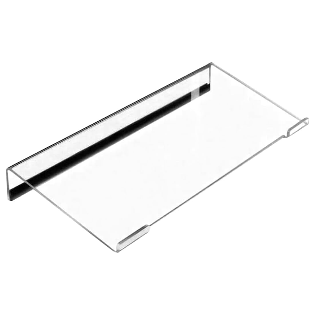 Onchdbfhuu Acrylic Desktop Keyboard Holder Transparent Stand Riser Lift Tray Non-Slip Computer Supplies