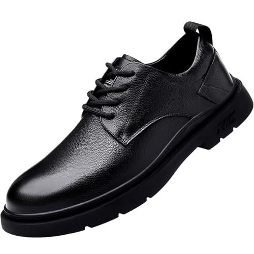 Dress Shoes for Men Men's Non-Slip Rubber Loafers Soft Casual Shoes for All Occasions
