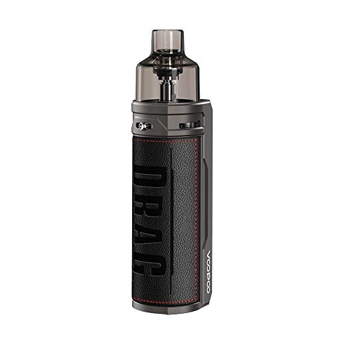 Cigarettes électroniques Kit de pod VOOPOO DRAG S 60W VW intégré dans une batterie 2500mAh compatible avec toutes les bobines PnP sans nicotine (Classic)
