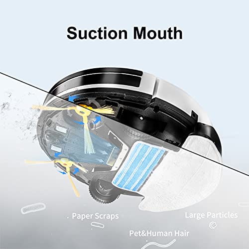 FMART Aspirapolvere robot Accessori (Aspirapolvere...