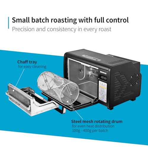 Tostador de café Behmor 2020SR Plus eléctrico con 5 programas de tostado y modo manual 3