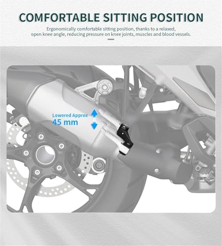 Kit d'abaissement de repose-pieds passager pour R1300GS 2023 - 7