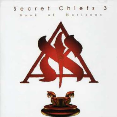 Book of Horizons [Audio CD] Secret Chiefs 3; Trey Spruance; Danny Heifetz; Jesse Quattro; Tim Smolens; Shahzad Ismaily; Timba Harris; William Winant; Ches Smith; Enemy; Jason Schimmel; Jessica Kinney and Ernest Gold