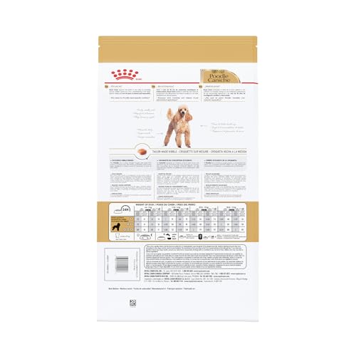 ROYAL CANIN Poodle Adult Dry Dog Food, 2.5 lb Bag - Image 3