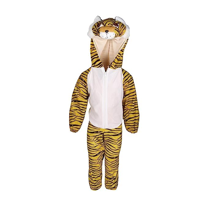 Nikku Fancy Dress tiger costumes for kids | tiger dress for boys | tiger bagh for kids Fancy dress competition theme party school function (5-6 Years, Tiger Costumes) (B0CBSD41FP) Amazon Price History, Amazon Price Tracker