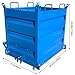 LGXEnzhuo Industrial Forklift Heavy Duty Self-Dumping Basket Hopper- 31