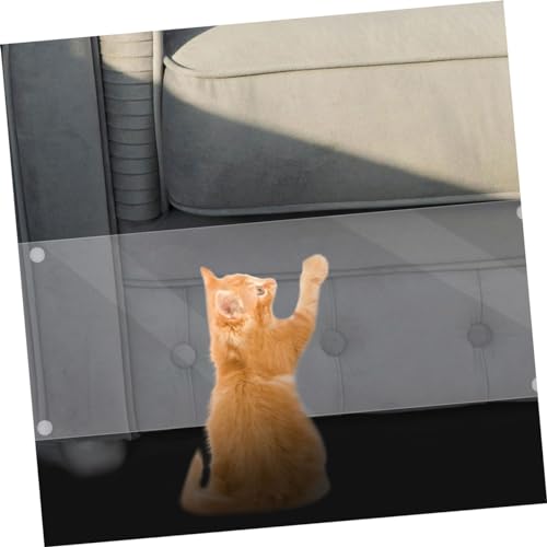 Milisten 1 Rolo De Película Protetora De Sofá Resistente Ao Desgaste Protetores De Arranhões De Gato