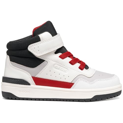 Geox J Washiba Boy baskets pour garçon de sport confortables