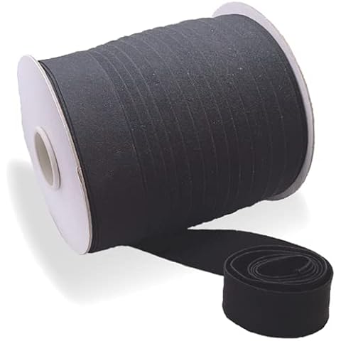 Bulk Double Fold Bias Tape for Sewing and Crafting Cover