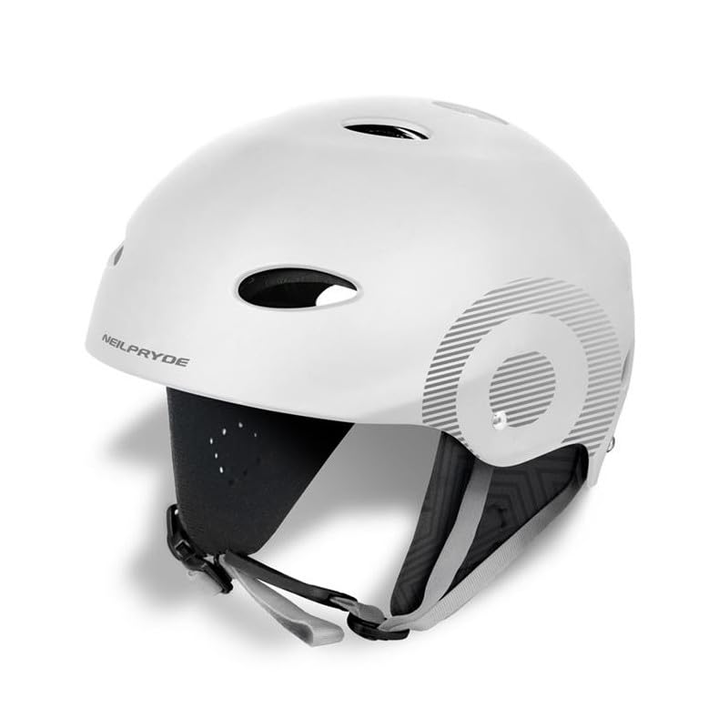 Neil Pryde Helmet Freeride, Farbe:C2 White, Größe:M