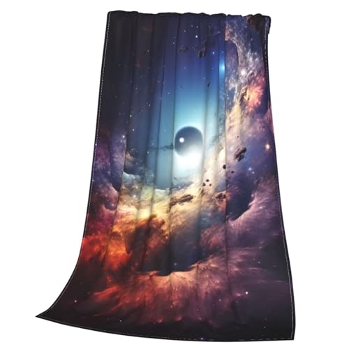 Couverture en micro polaire chaude anti-frisson pour lit
