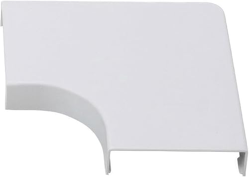 netproshop 1 Meter Kabelkanal 13,5x11mm Außenmaß selbstklebend ODER zugehörige V