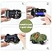 ToyFuntasy 2-Pack Dinosaur Track Car Toy for Kids - Best Birthday Gifts for 3 4 5 6 7 Year Old Boys, LED Light-Up Dino Track Cars, Compatible with Most Dinosaur Race Track Sets