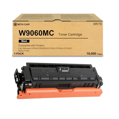 Image of SRITE W9060 W9060MC Black Toner Cartridge Extra High Yield (1-Pack)