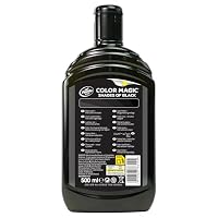 TURTLE WAX COLOR MAGIC CAR POLISH schwarz glänzend 500ML – Ansicht 6