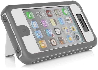 Ballistic EV0890-M185 Every1 Case for iPhone 4/4S - 1 Pack - Retail Packaging - Charcoal/White