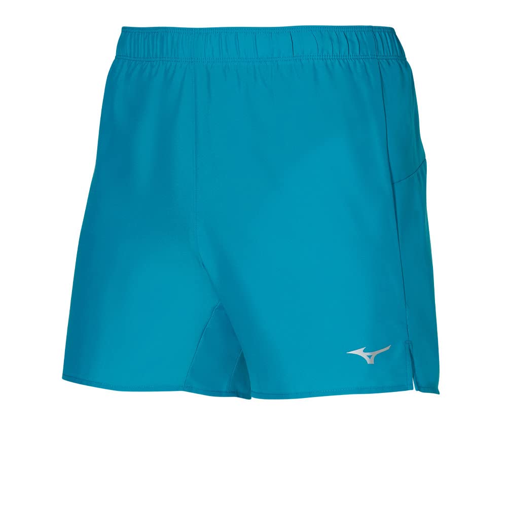 Mizuno Men's Core 5.5 Short, Algiers Blue, XXL