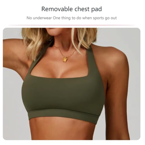 Sujetador halter de alto soporte para running con copas extraíbles 5