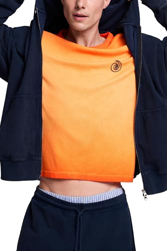 Sweat Desigual Homme Bleu XL : pull décontracté imprimé original - 3