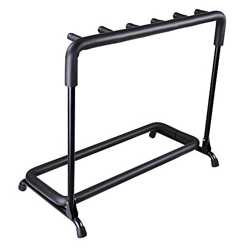 AW support multi Guitare support pliant Band Stage Bass Guitare acoustique Display Rack 5 holder noir - Les Beatles, Paul McCartney, John Lennon, RIngo Starr, George Harrison AW support multi Guitare support pliant Band Stage Bass Guitare acoustique Display Rack 5 holder noir – Image 8