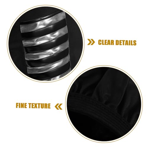 Happyyami cubierta impermeable para zapatos, cubierta aislante para botas, protección contra lluvia y nieve miniatura 3