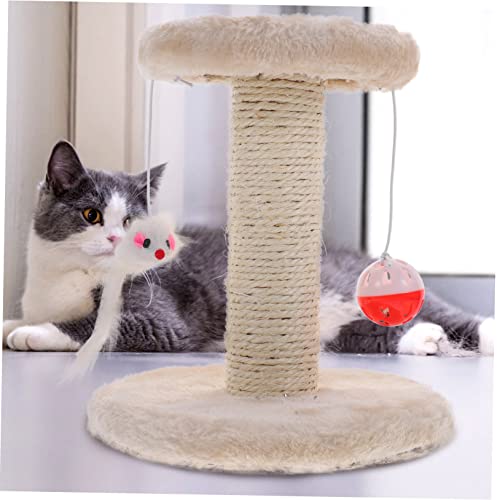 Rascador para gatos interior diseño creativo fácil de instalar miniatura 7