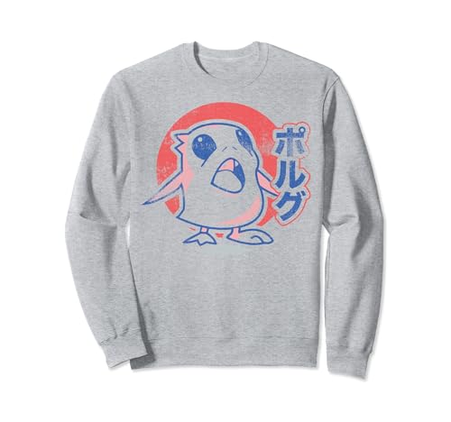 Sweatshirt Porg Star Wars style anime pour les fans de pop culture et mode geek