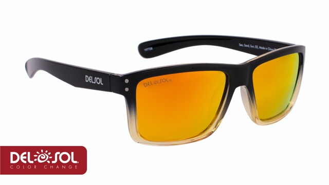 Amazon.com: Del Sol Solize Color-Changing Sunglasses, 100% UVA and