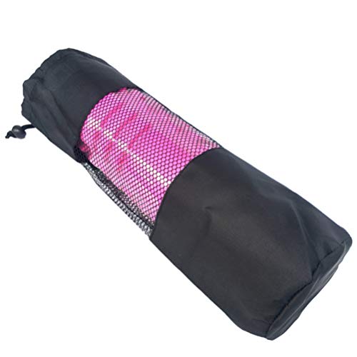 Garneck 3pcs Foam Roller Duffel Athletic Backpack Yoga Mat Bag Yoga Cushion Net Bag Mat Holder Gym Gym Organizer Drawstring Storage Shoulder s Multifunction4