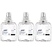 PURELL Education Advanced Hand Sanitizer Gentle & Free Foam, Fragrance Free, 1200 mL Foam Hand Sanitizer Refill for PURELL Education CS4 Push-Style Dispenser (Pack of 3) - 5151-03