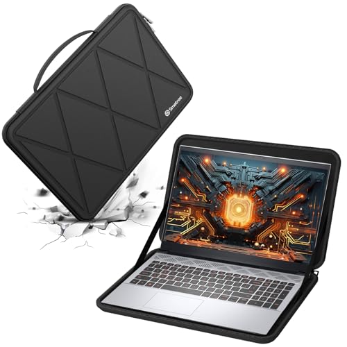 Image of Smatree M105 Hard Protective 16inch Laptop Sleeve Case for DELL /Lenovo /MSI | Compatible for DELL Pro Max 16 Plus, Lenovo Legion Slim 5 /5i, MSI Creator /Crosshair /Pulse /CreatorPro,GIGABYTE G6X 9KG(X8304)