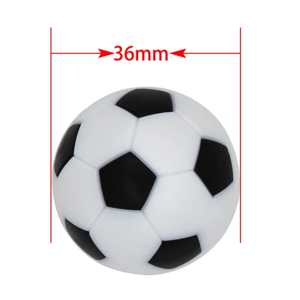 22 Pezzi di Ricambio per Biliardino da Calcio, Biliardino con Palla, Giocatore di Calcio da Tavolo, Accessorio per Gioco di Calcio Balilla, Stile 1