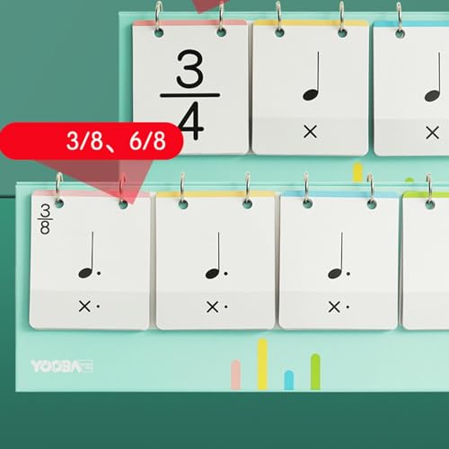 Tarjetas de ritmo de piano para aprender lenguaje musical sin frustración 6