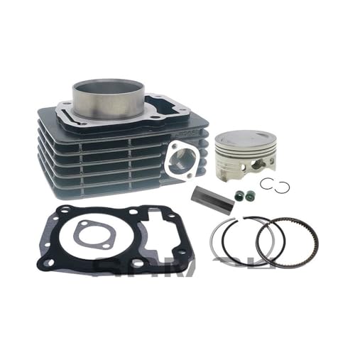 Cilindro de 65,5 mm para motor YGF200 junta de pistón de motocicleta 3