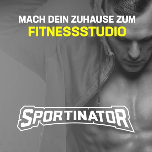 Barra de dominadas SPORTINATOR fija para evitar caídas y entrenar seguro en pared 6