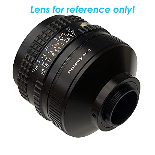 Bague adaptation objectif Fotasy Pro Minolta MD MC