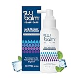 Suu Balm Scalp Care Rapid Itch Relief Spray Moisturiser, 40 milliliters