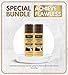 EBIN NEW YORK Lace Tint Spray–2x Tinted Lace Aerosol 2.7oz/80ml Bundle – Fast-Drying and Precision Spray for Seamless Wig Application – Buildable Coverage for Look –Gift Set (2 Item)