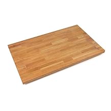 جون بوس CHYKCT3630-O الكرز المطبخ مكافحة الأعلى مع الانتهاء من النفط، 1.5 "سمك، 36" &times; 30"
