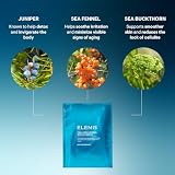 ELEMIS Cellutox ziołowa synchronizacja kąpieli i oczyszczanie ciała saszetki do terapii kąpieli, 10 opakowań