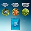 ELEMIS Cellutox Herbal Bath Synergy, 10-Pack Detoxifying Herbal Bath Sachets for Smoother Skin