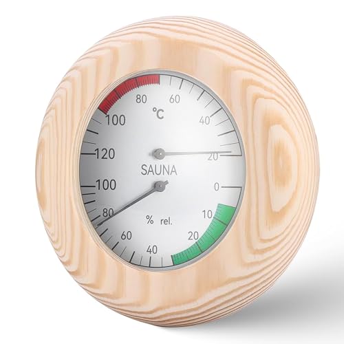 2-in-1 Sauna Room Thermometer & Hygrometer