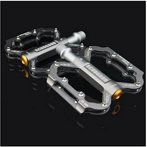 SCUDGOOD Triple Bearing Aluminum Alloy CNC Bicycle Pedal Road MTB Bike By GokuStore