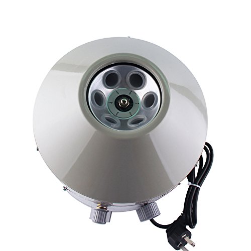 Eleoption Electric Centrifuge Lab Medical Practice Timer 4000 RPM 20 ml x 6 110V
