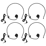 Conception robuste et sûre : fabriqué en abs de haute qualité, ce casque-micro pour PC est durable, léger et sûr pour une utilisation régulière par les enseignants, les présentateurs et les musiciens. casque à clip ouvert, microphone à condensateur