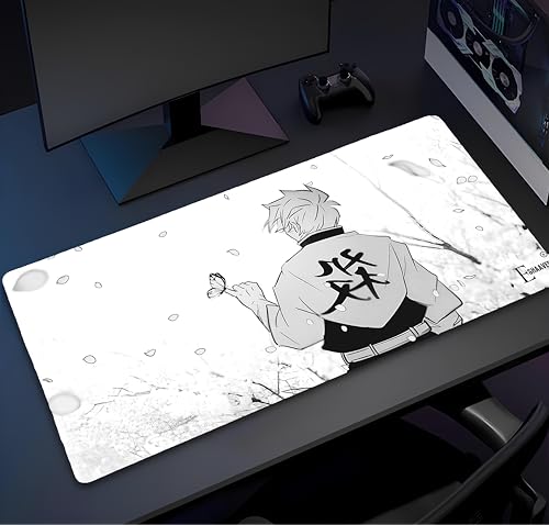 Image of Anime fearturing Large Gaming Mouse Pad, Extended Desktop Mat, 58 x 28 cm (DS 7)